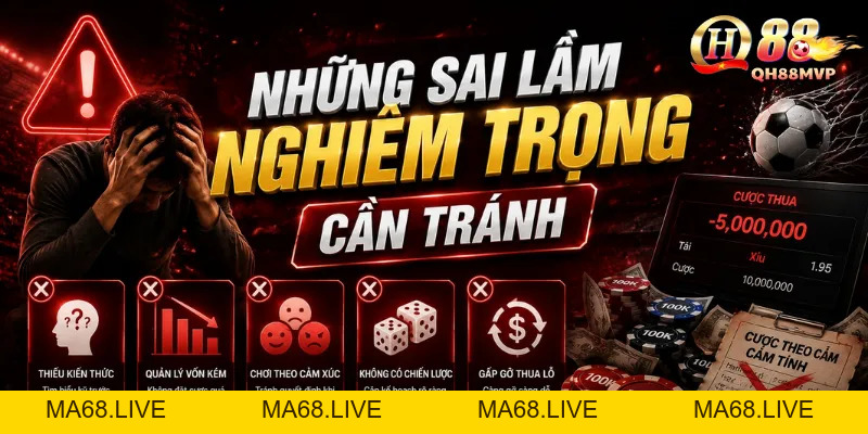 Mẹo Chơi Tài Xỉu MD5 Tăng Tỷ Lệ Thắng Tại QH88 - QH88 - ma68.live