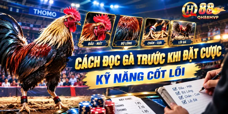 Đá Gà Thomo: Khám Phá Các Trận Đấu Và Kèo Cược Tại QH88 - QH88 - ma68.live