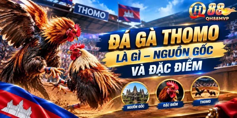 Đá Gà Thomo: Khám Phá Các Trận Đấu Và Kèo Cược Tại QH88 - QH88 - ma68.live
