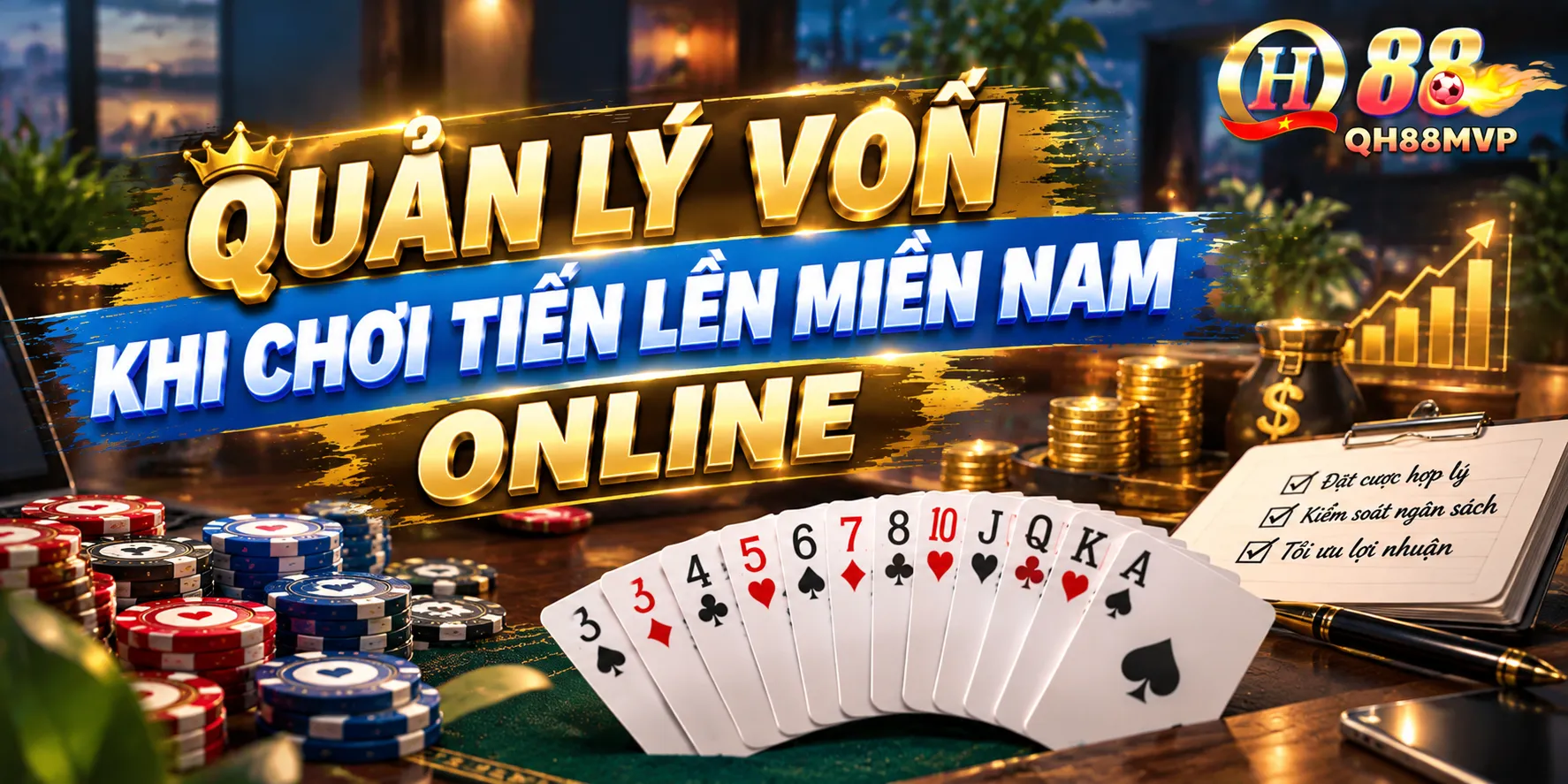 Tiến Lên Miền Nam QH88: Khám Phá Luật Bài Và Cách Xếp Bài - QH88 - ma68.live